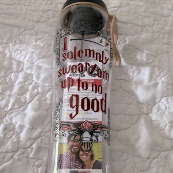 Harry Potter Bundle Water Bottle Time Turner Necklaces Harry Potter Halloween - Picture 5 of 10